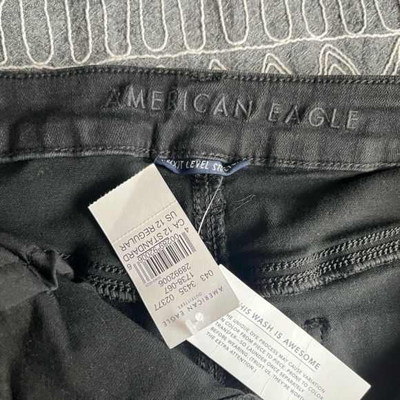 American Eagle Next Level Stretch Ripped Jeans - Picture 3 of 5